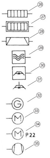 Условные обозначения электросетей на строительных чертежах. Строительное проектирование. Эрнст Нойферт, Bauentwurfslehre. Ernst Neufert