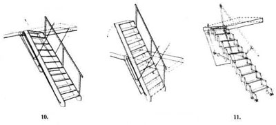 Проектирование лестниц. Строительное проектирование. Эрнст Нойферт, Bauentwurfslehre. Ernst Neufert