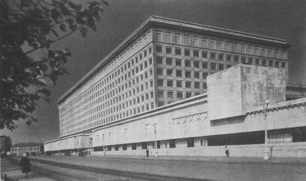 Москва. Академия М.В. Фрунзе, 1937 г. Л. Руднев, В. Мунц