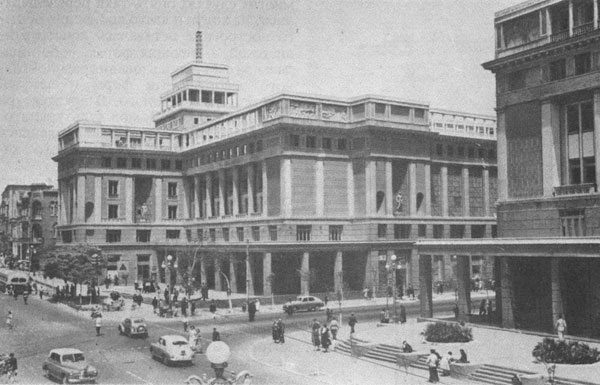 Баку. Кинотеатр  «Низами», 1938 г. А. Дадашев, М. Усейнов