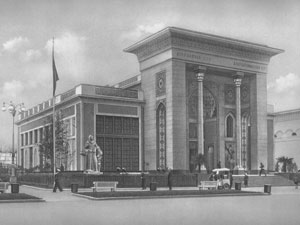 ВСХВ 1939. Павильон «Азербайджанская ССР»