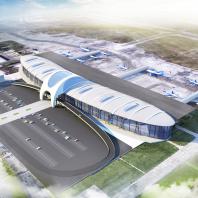 Проект реконструкции аэропорта Толмачево. Проектная организация: «АкадемСтрой»