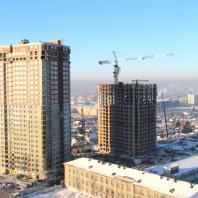 Строительство жилого комплекса «Шесть Звезд» по ул. Аникина в Новосибирске. Проектная организация: «АкадемСтрой»
