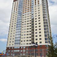 I очередь застройки жилого комплекса «Шесть Звезд» по ул. Аникина в Новосибирске. Проектная организация: «АкадемСтрой»