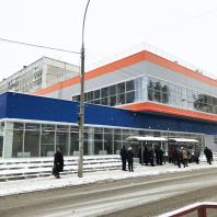 Здание магазина смешанных товаров с подземной автостоянкой по ул. Новосибирская. Проектная организация: «АкадемСтрой»