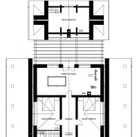 Эскизный проект индивидуального жилого дома «Винница». Архитектор: Косинов С.Ю.