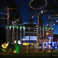 Центр световых технологий. Новосибирск