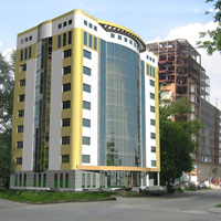 Административное здание по ул. Коммунистическая, 6. Новосибирск
