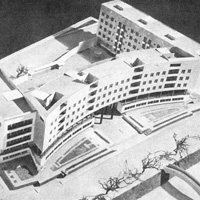 Жилые здания в советской архитектуре второй и третьей пятилетки