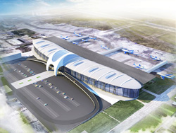 Проект реконструкции аэропорта Толмачево