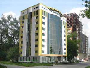 Административное здание по ул. Коммунистическая, 6. Новосибирск