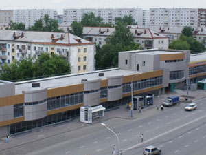 Торговый центр по ул. Гоголя. Новосибирск