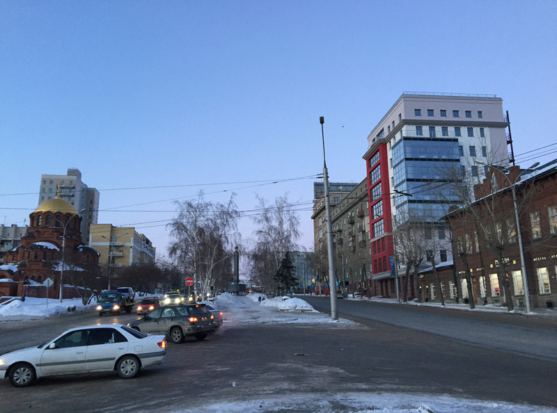 Административное здание по Красному проспекту, 14. Новосибирск. Проектная организация: «АкадемСтрой»