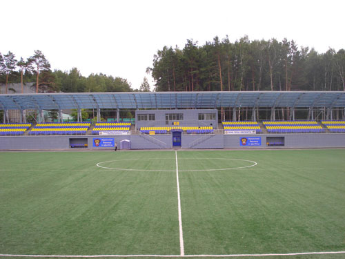 Стадион «Электрон». Новосибирск. 2009. Архитектурно-строительная мастерская строительной компании РСУ 1С