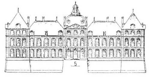 Французские дворцы и особняки XVII - XVIII вв
