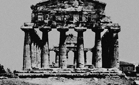 Храм Деметры в Пестуме