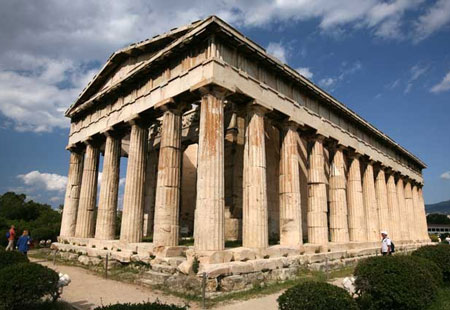 Храм Гефеста в Афинах (Тесейон) 