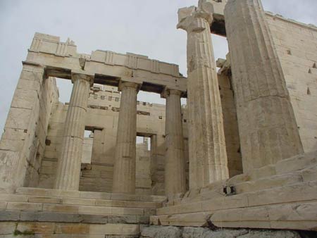 Пропилеи афинского Акрополя