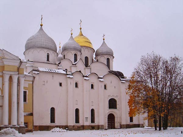 Софийский собор в Новгороде (1045 - 1050)