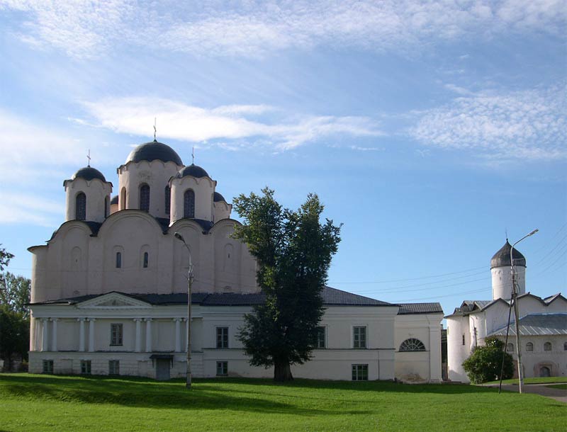 Николо-Дворищенский собор в Великом Новгороде
