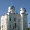 Георгиевский собор Юрьева монастыря в Новгороде