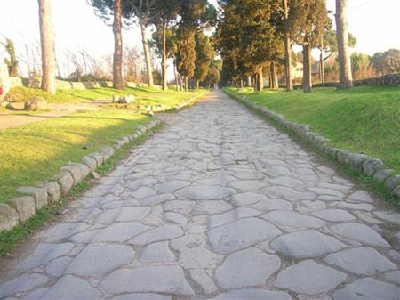 Древний Рим. Большая дорога (Via Appia)