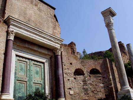 Храм Юпитера Статора. Рим. Эпоха Республики 