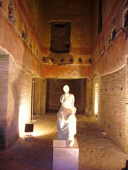 Domus_Aurea. Золотой Дом императора Нерона. Сохранившаяся часть, доступная для посещений