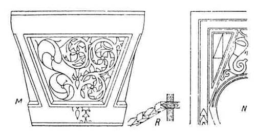 Формы в раннехристианской архитектуре. Византийская скульптура