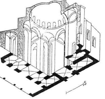 Позднейшие типы византийской церкви 