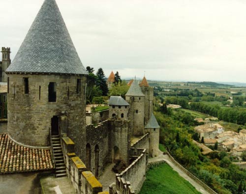 Замок Каркассон (Chateau de Carcassonne)