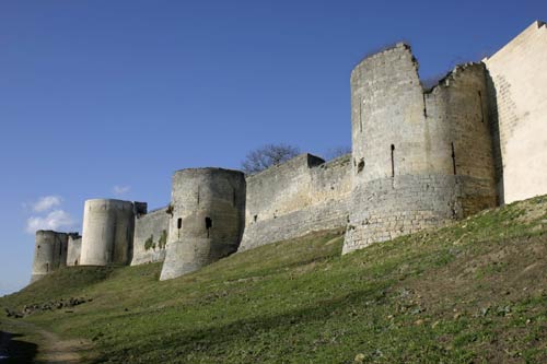 Замок Куси. Chateau de Coucy