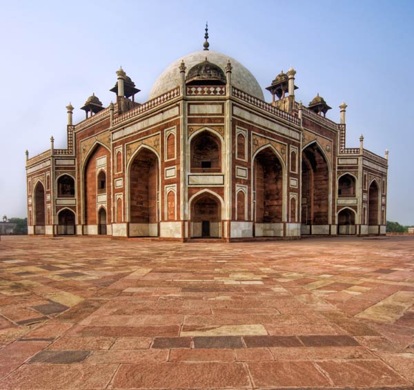 Мавзолей султана Насир ад-дина Хумайюна в Дели
