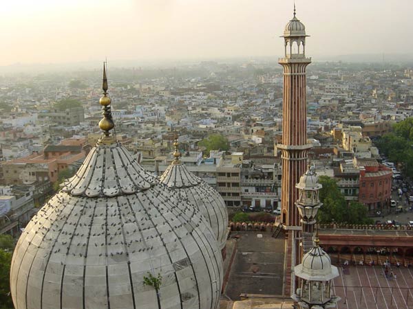 Мечеть Джама Масджид в Дели (Пятничная, или Соборная мечеть)