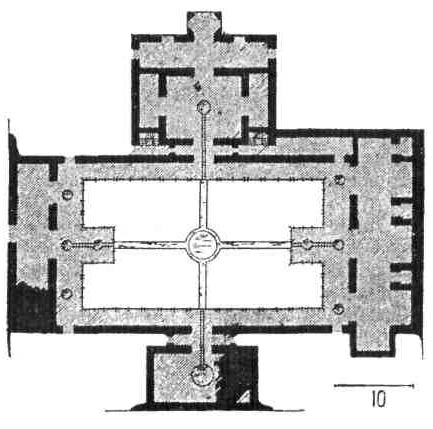 Архитектурные памятники мусульманской архитектуры. Альгамбра в Севилье