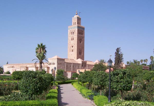 Мечеть Аль-Кутубия в Марракеше (XII в.)