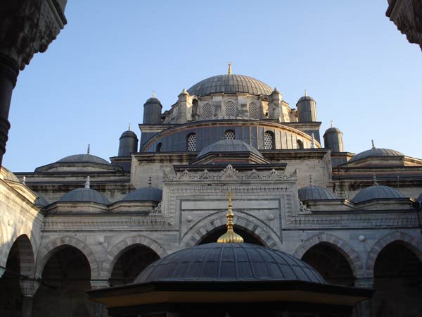 Мечеть Беязит (Баязит, Баязид, Beyazit Camii, Beyazit Mosque) в Стамбуле