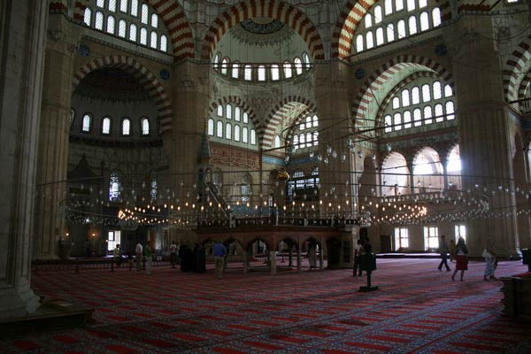 Мечеть Селимийе в Эдирне (Selimiye Camii)