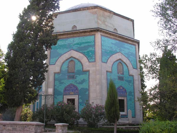 Зеленый мавзолей (Yesil Turbe) в Бурсе