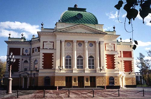 В. А. Шретер. Театр в Иркутске (1894—1897 гг.) 