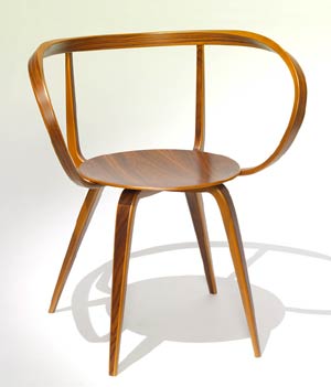 Vitra. Джордж Нельсон (George Nelson), Pretzel Chair, 1952