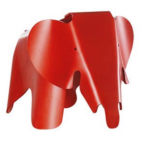 Vitra. Чарльз Эймс (Charles Ormand Eames) и Рэй Эймс (Ray Eames). Plywood Elephant, 1945