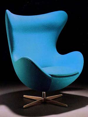 Арне Якобсен. Arne Jacobsen. Egg Chair, 1956