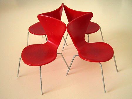 Арне Якобсен. Arne Jacobsen. модель «3107»