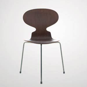 Арне Якобсен. Arne Jacobsen. стул «Муравей» (Ant Chair)