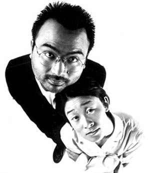 Шин и Томоко Азуми. Shin&Tomoko Azumi