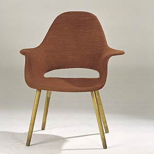 Чарльз и Рэй Эймс. Charles Ormand Eames & Ray Eames. Organic Chair Highback