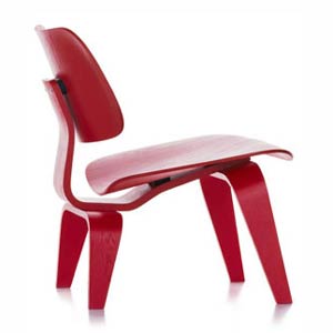 Чарльз и Рэй Эймс. Charles Ormand Eames & Ray Eames. LCW Longe Chair Wood