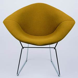 Гарри Бертойя. Bertoia Collection Lounge chair. 1952
