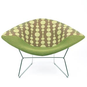 Гарри Бертойя. Bertoia Collection Lounge chair. 1952